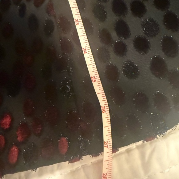 Vintage Karen Lawrence Velvet Polka Dot Blazer 80s Glam Party Jacket Size 12 - Picture 2 of 7